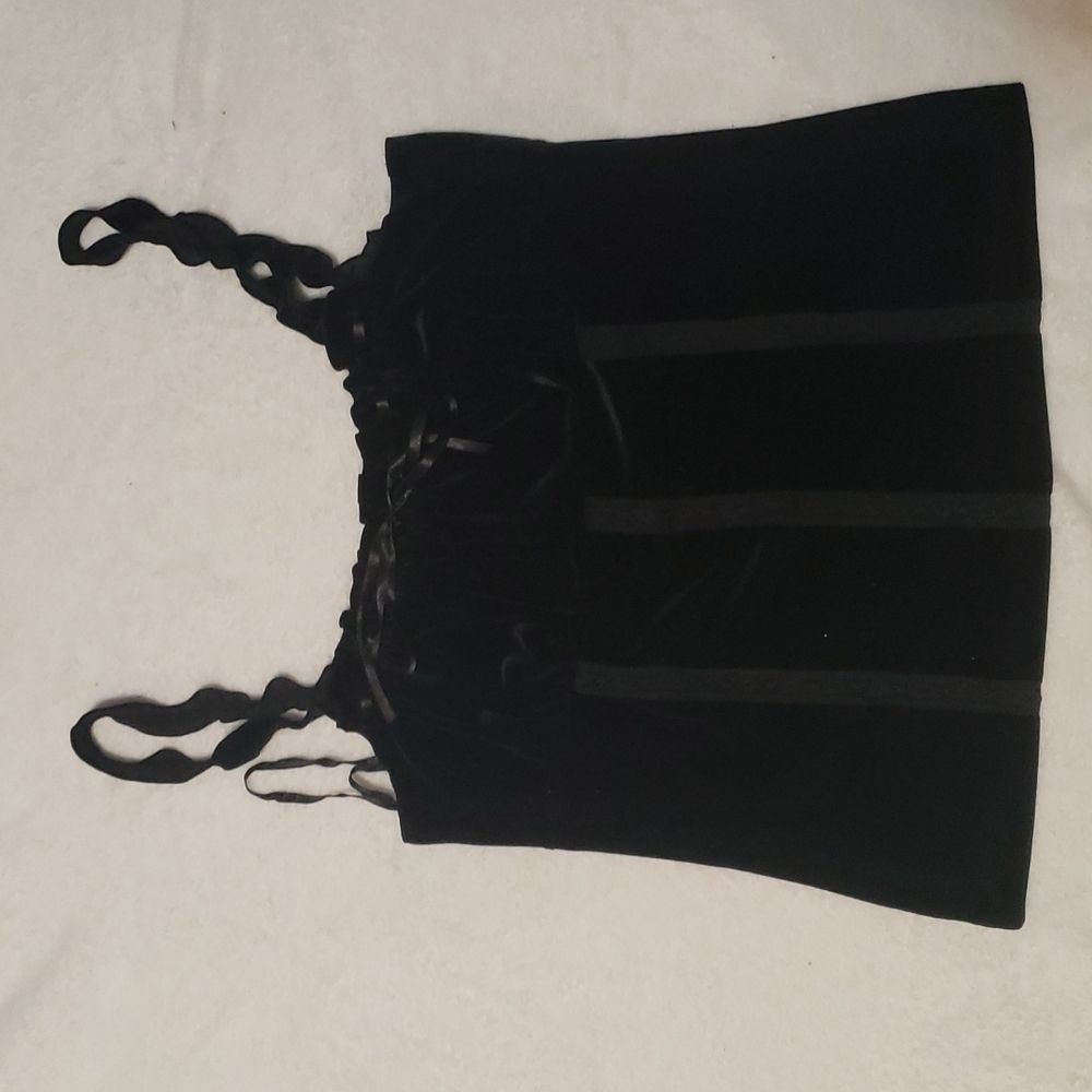 Vintage express milkmaid tank top